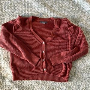 Salmon sweater size medium